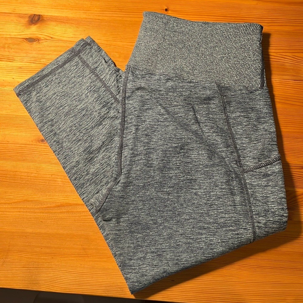 Blue workout pants